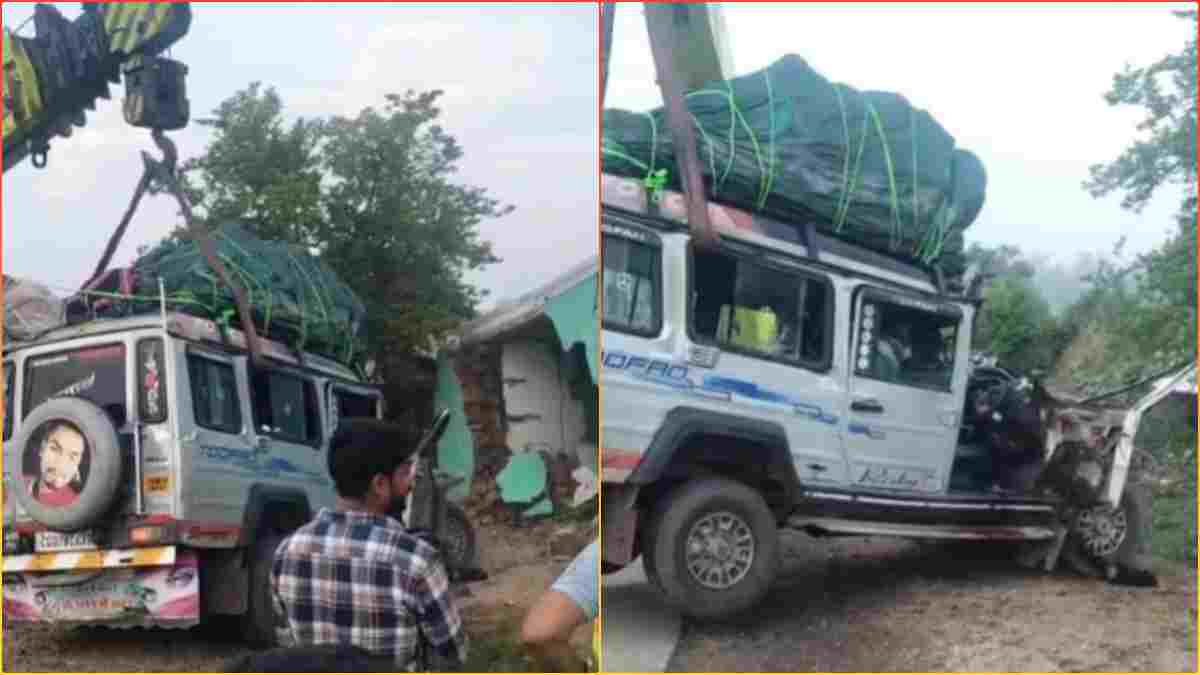 मजदूरों से भरे वाहन की ट्रक से टक्कर, 3 की मौत, 10 लोग घायल