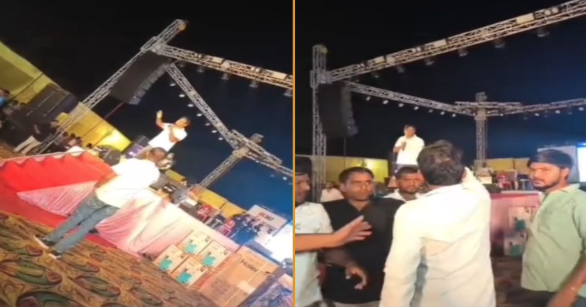 सिवनी में माता सीता पर अभद्र टिप्पणी: लोगों ने किया हंगामा, मंच पर गायिका शहनाज अख्तर समेत कई दिग्गज थे मौजूद
