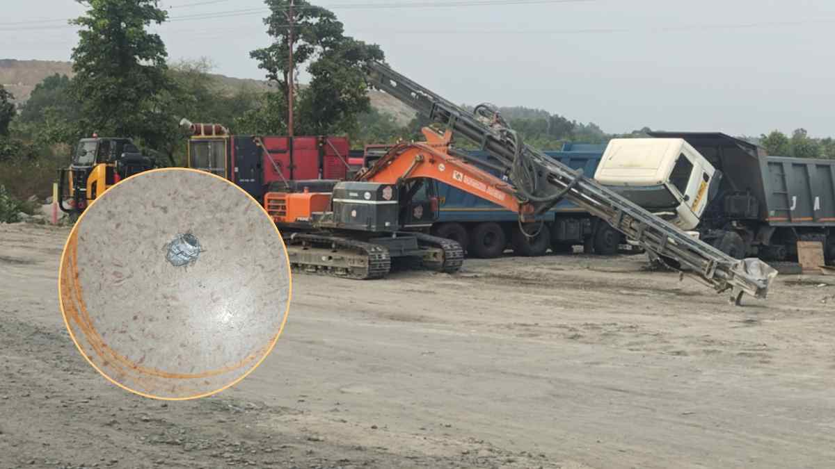 कोयला प्रोजेक्ट में गुंडा टैक्स का आतंक: कंपनी दफ्तर में घुसकर फायरिंग, कट्टे की नोक पर कर्मचारियों को दी मौत की धमकी