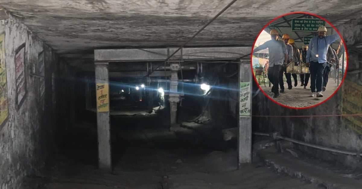 SECL की बंगवार भूमिगत खदान में बड़ा हादसा: रूफ फाल में दबे मजदूर, एक की मौत-कई घायल