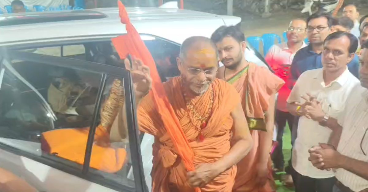 सनातन बोर्ड संरक्षण समिति बनाने की मांग: छिंदवाड़ में जगद्गुरु शंकराचार्य का बड़ा बयान, धर्मांतरण पर दी ये चेतावनी