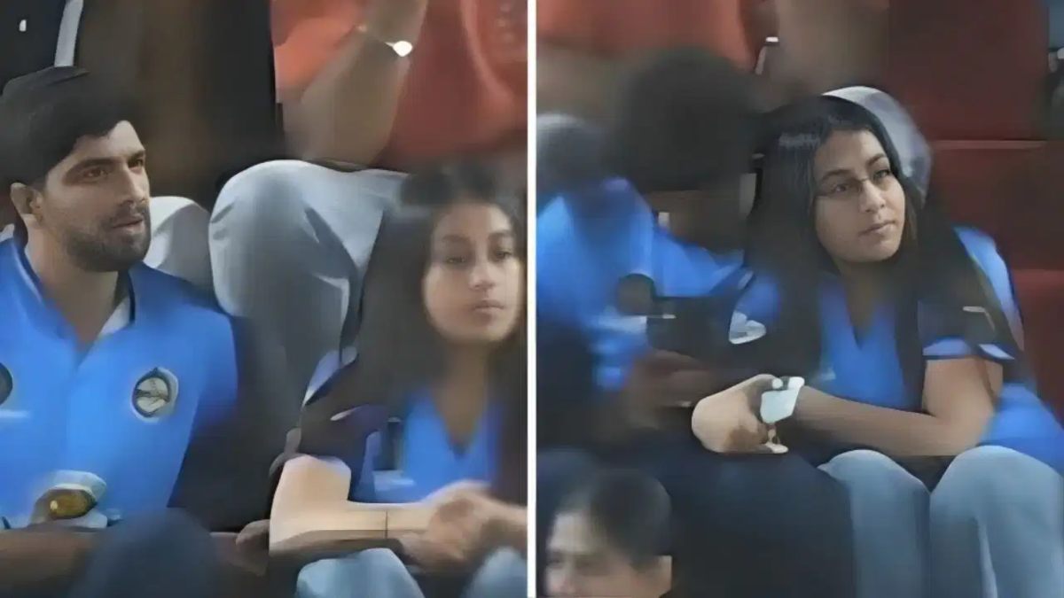 केतन के कातिल सिया गोयल और चेतन चौधरी का नया वीडियो आया, प्रेमी की बाहें थामे क्रिकेट मैच देखते दिखी, कैमरा फोकस होते ही अलग हटी