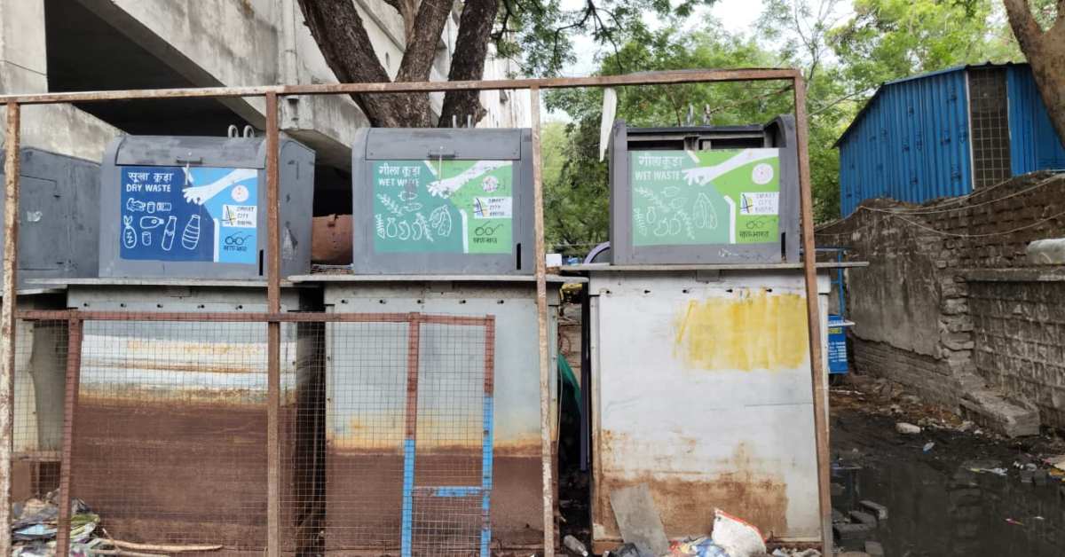 सवालों के घेरे में स्मार्ट कचरा प्रबंधन, भोपाल में 13.50 करोड़ के स्मार्ट डस्टबिन बदहाल