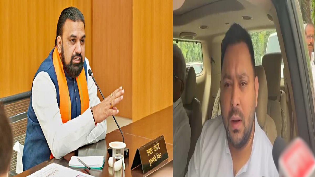 ‘बड़ा बंगला और सुरक्षा पाकर खुश हैं सम्राट चौधरी’, तेजस्वी यादव का CM पर बड़ा हमला