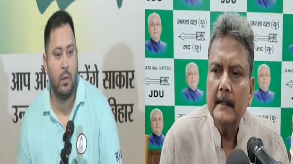 नीतीश को भ्रष्टाचार का भीष्म पितामह बताने पर भड़के मंत्री सुनील कुमार, तेजस्वी को दे डाली ये नसीहत