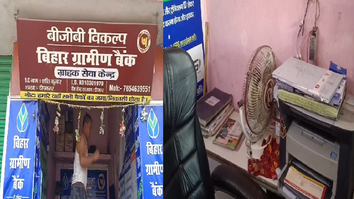 नालंदा में चोरों का तांडव: एक ही रात में 5 दुकानों को बनाया निशाना, लैपटॉप-फोन समेत लाखों की चोरी