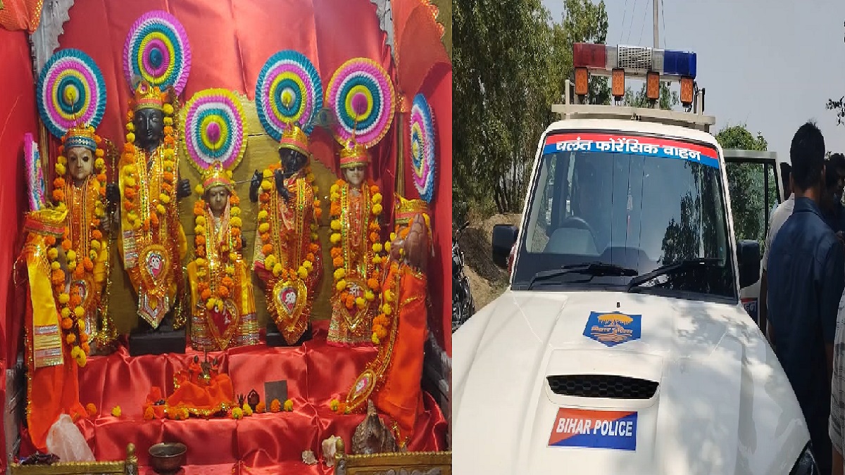 300 साल पुराने ठाकुरवाड़ी मंदिर में चोरी से सनसनी, अष्टधातु की बेशकीमती मूर्तियां ले उड़े चोर