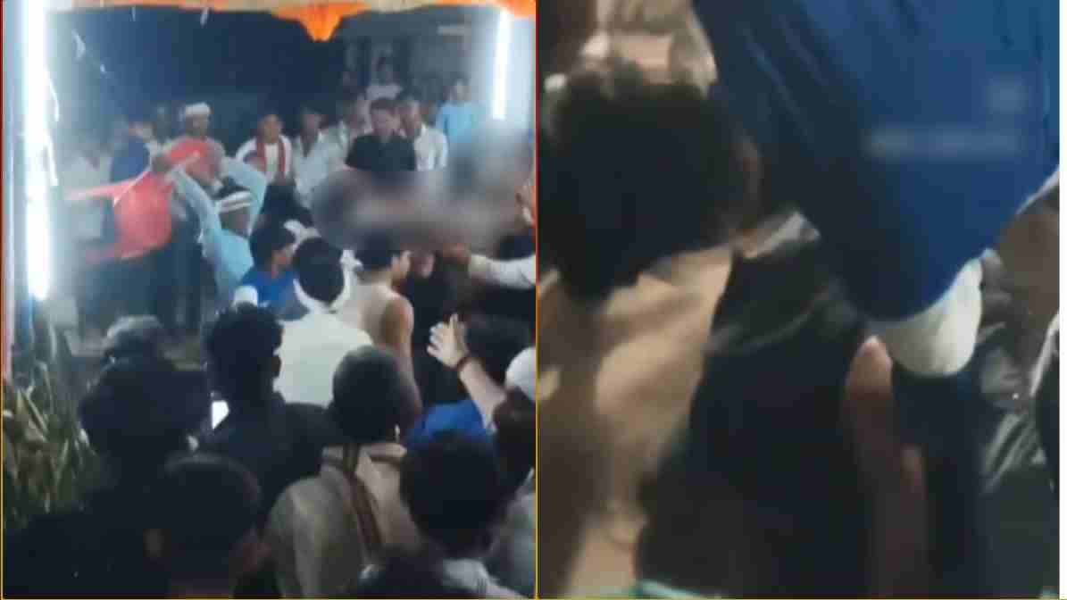 शादी समारोह बना अखाड़ा: महिला डांसर से मारपीट, जमकर चली कुर्सियां