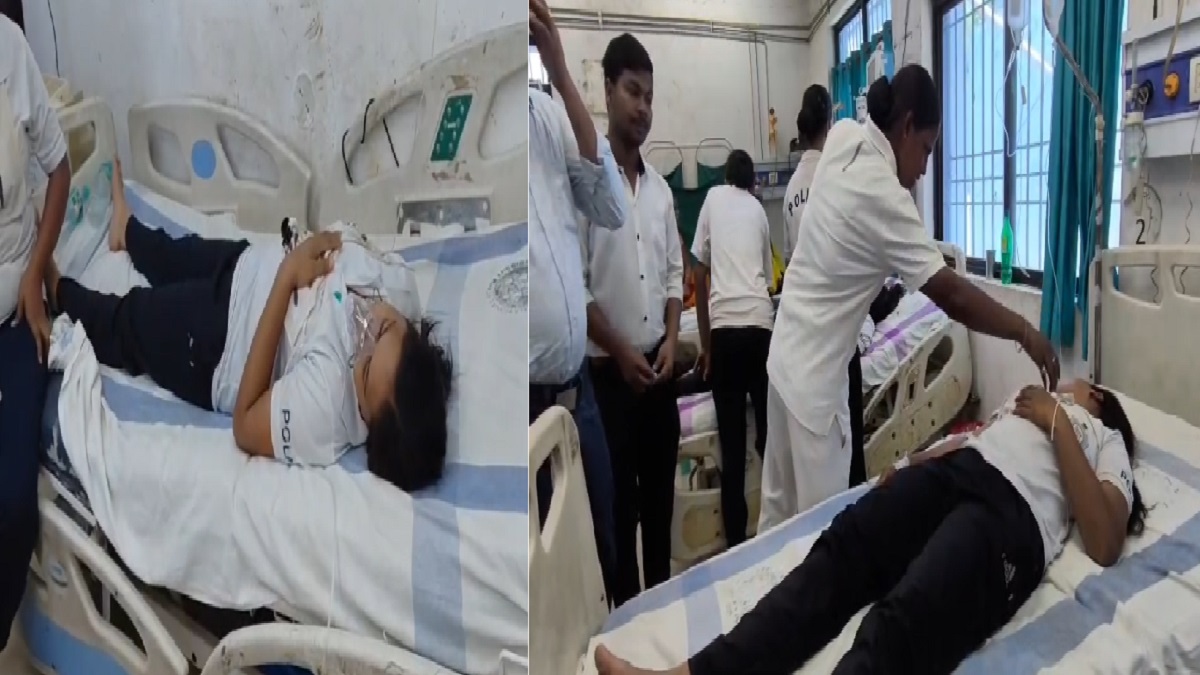 ट्रेनिंग के दौरान अचानक ट्रैक पर ही बेहोश होकर गिरने लगीं प्रशिक्षु महिला सिपाही, 4 की हालत गंभीर