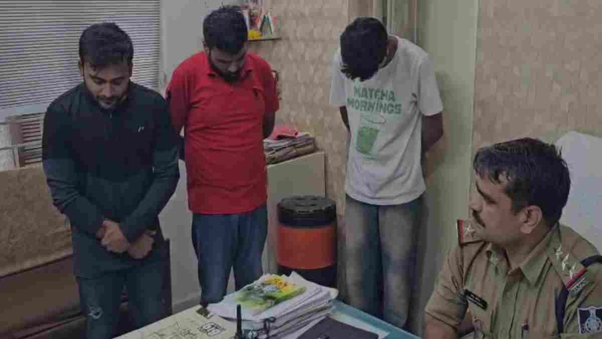 उज्जैन में पुलिस ने अंतरराज्यीय साइबर ठगों को किया गिरफ्तार, दिल्ली से जुड़े तार, ऐसे हुआ ठगी का खुलासा 