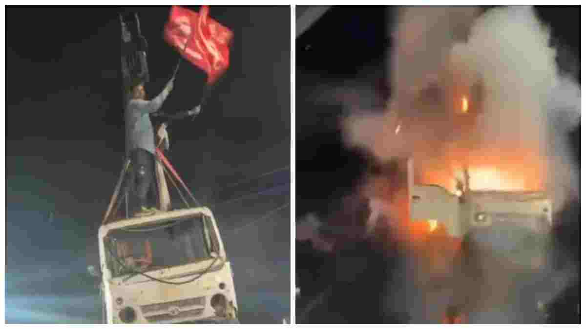 मोहर्रम जुलूस में मचाया बवाल: हमला का प्रदर्शन करने वाले युवकों को पुलिस ने सिखाया सबक, तीन गिरफ्तार