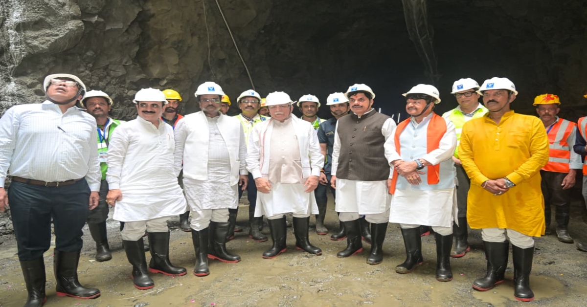 ‘सिंहस्थ-2028’ से पहले ‘शिप्रा’ को प्रदूषण मुक्त करने की कवायद, 920 करोड़ के प्रोजेक्ट का जायजा लेने टनल में उतरे CM मोहन और केंद्रीय मंत्री