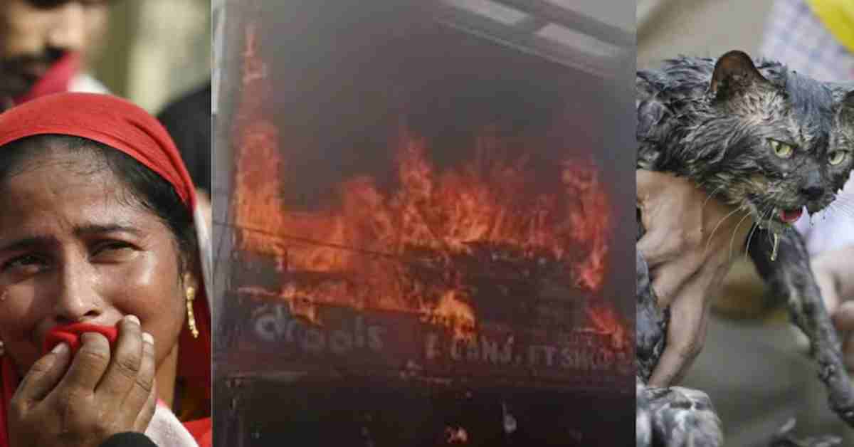 BREAKING NEWS: लखनऊ कोचिंग सेंटर में भयंकर आग, अब तक 14 स्टूडेंट्स की जिंदा जलने से मौत