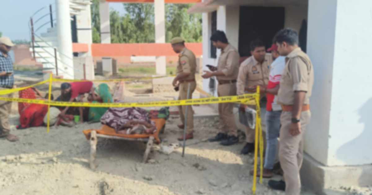 रायबरेली में बेखौफ हत्यारे! पानी की टंकी के पास सो रहे चौकीदार की हत्या, इलाके में दहशत