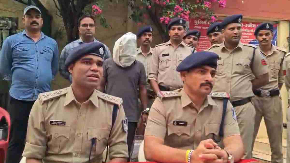 सूने मकान को निशाना बनाने वाला शातिर चोर गिरफ्तार, 40 लाख की चोरी का खुलासा, 2 आरोपी फरार