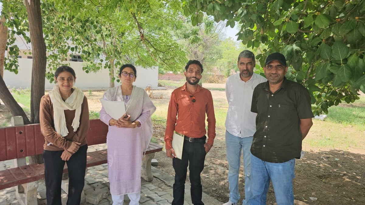 मुगलपुरा में सीएम फ्लाइंग की रेड: प्राचीन धरोहर के पास अवैध खनन; अनुमति से ज्यादा मिट्टी खोदी, दर्ज होगा केस