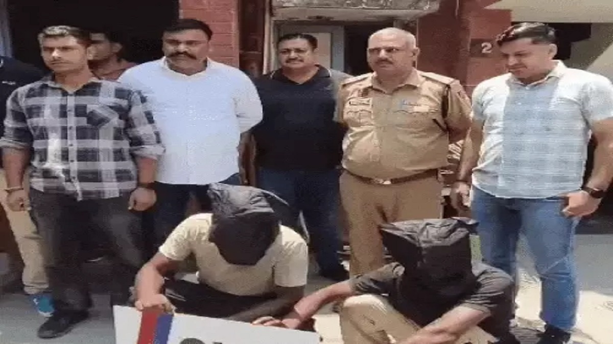 रिटायर्ड SE मर्डर केस सुलझा: जेल में रची गई थी लूट और हत्या की साजिश, दो आरोपी गिरफ्तार