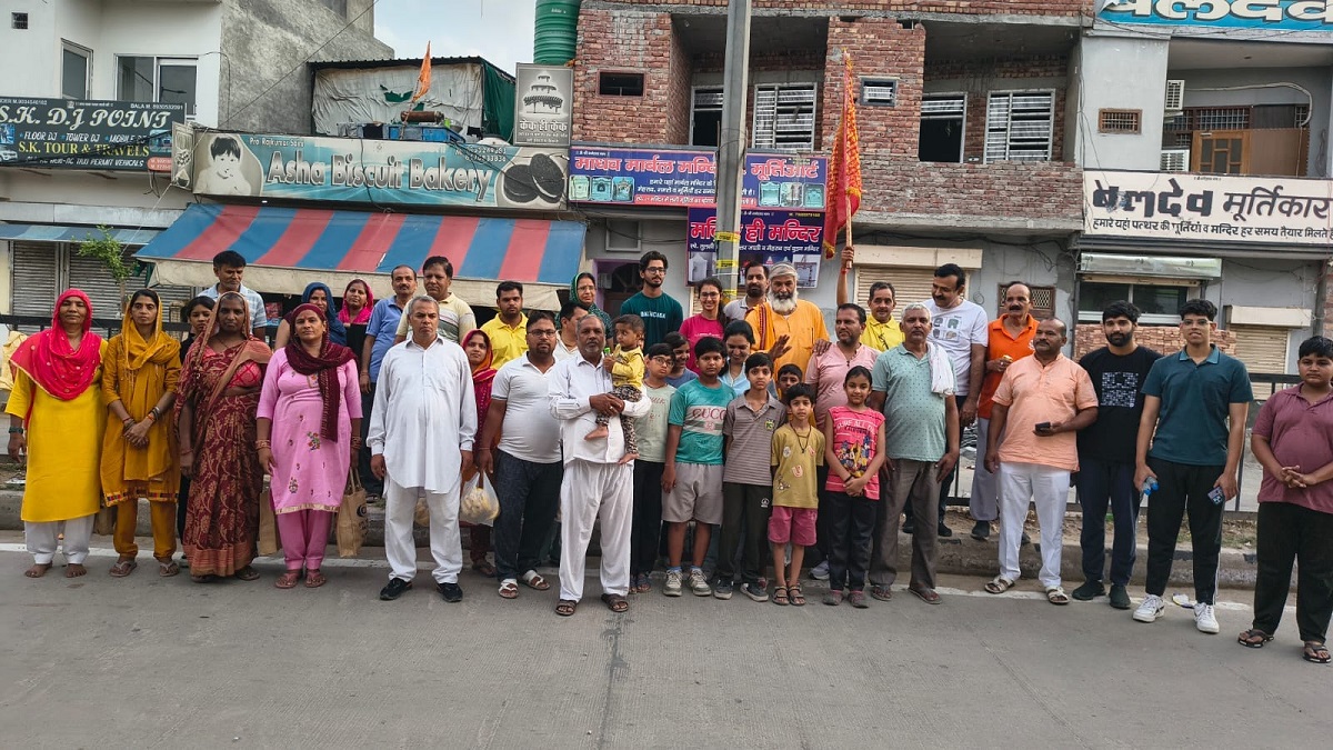 भिवानी में आस्था का अनूठा रिकॉर्ड: 440 दिनों से लगातार जारी है नगर परिक्रमा, निर्जला एकादशी पर उमड़ा श्रद्धालुओं का सैलाब