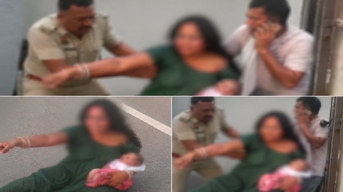 हरियाणा में हैवानियत: गोद में बच्चा… बिलखती रही मां; दबंगों ने घर में घुसकर बेरहमी से पीटा