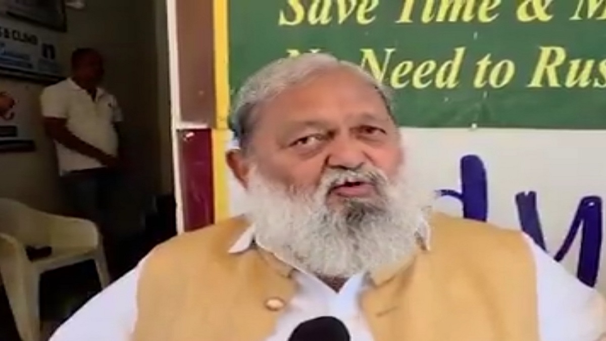 राम मंदिर के चोरों का होगा रावण जैसा अंत, न योगी छोड़ेंगे… न मोदी – अनिल विज का तीखा बयान
