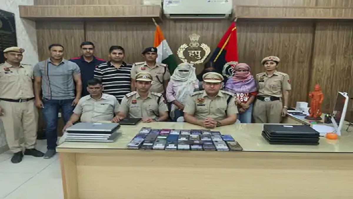 वजन घटाने के नाम पर करोड़ों की ठगी, गुरुग्राम में फर्जी कॉल सेंटर का भंडाफोड़, 3 लड़कियां गिरफ्तार