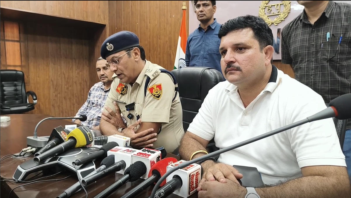 जींद में पुलिस-बदमाशों के बीच मुठभेड़: कुख्यात भैंस चोर गिरोह के तीन सदस्य गिरफ्तार, दो को गोली लगी, एक की टांग टूटी