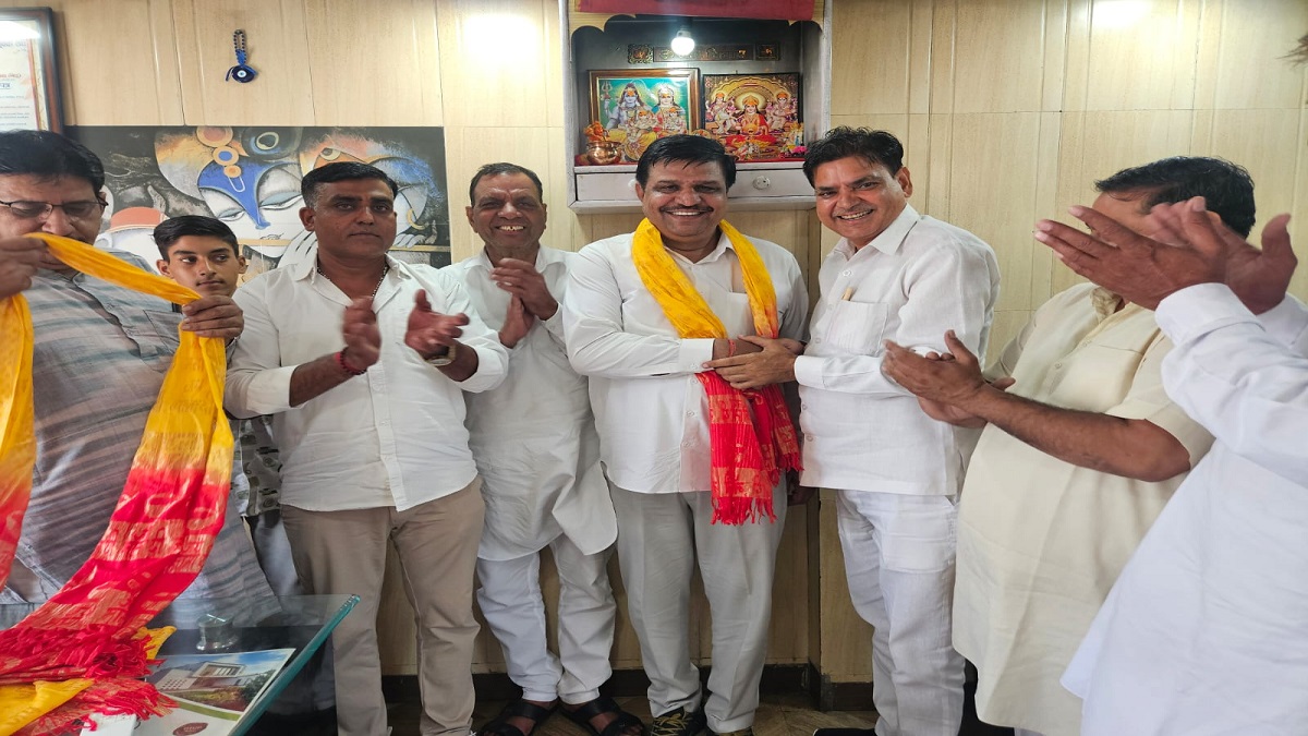 विजय सोनी बिट्टू बने मैढ़ क्षत्रिय स्वर्णकार समाज के जिलाध्यक्ष, संगठन को मजबूत करने पर रहेगा फोकस