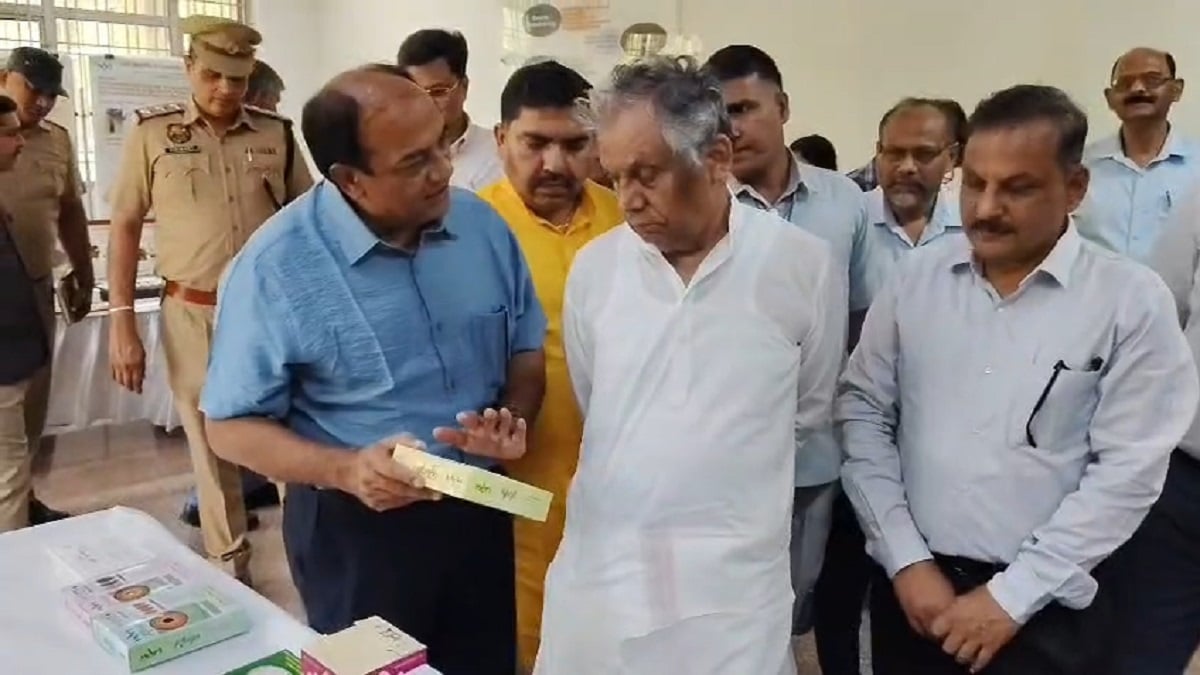 NDRI Karnal पहुंचे केंद्रीय मंत्री रामनाथ ठाकुर, डेयरी क्षेत्र के नवाचारों और नई तकनीकों का लिया जायजा