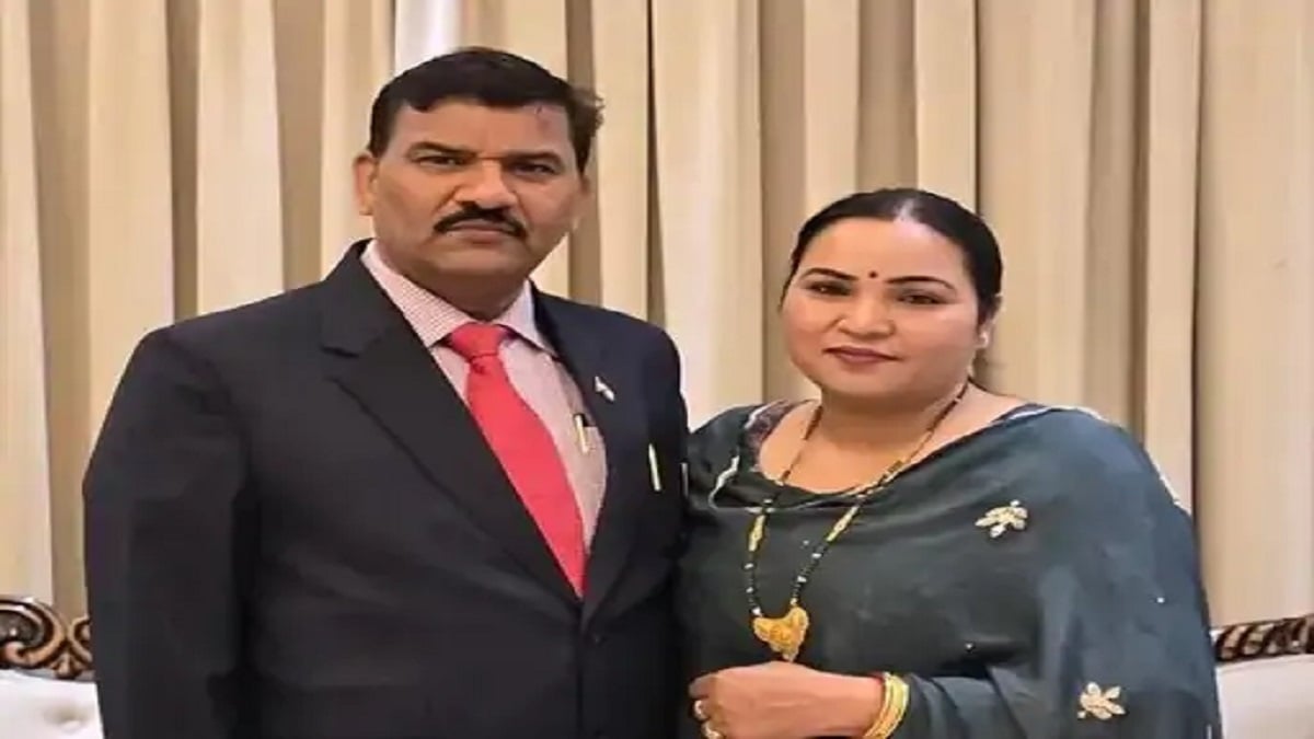 हरियाणा में राज्यसभा चुनाव के बाद बड़ी सियासी हलचल, कांग्रेस विधायक रेनू बाला के पति ऋषिपाल भाजपा में शामिल