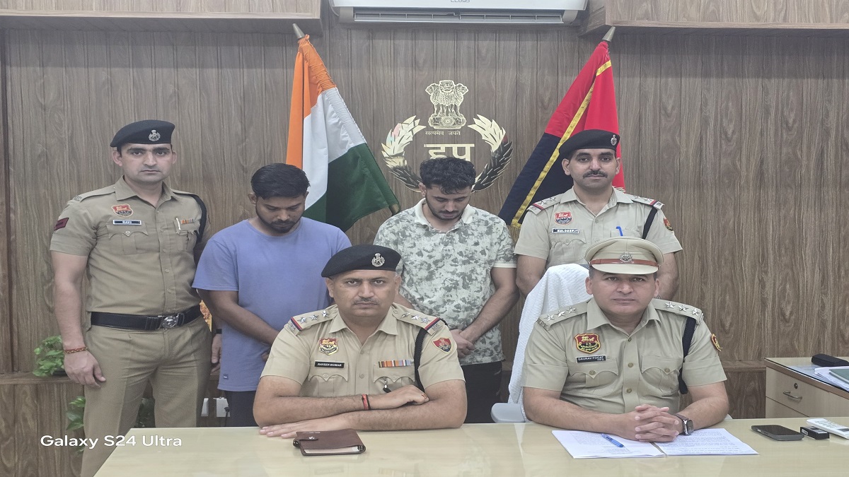 डिजिटल अरेस्ट का खौफ दिखाकर 78 लाख की ठगी, बैंक खाते बेचने वाले दो आरोपी दबोचे