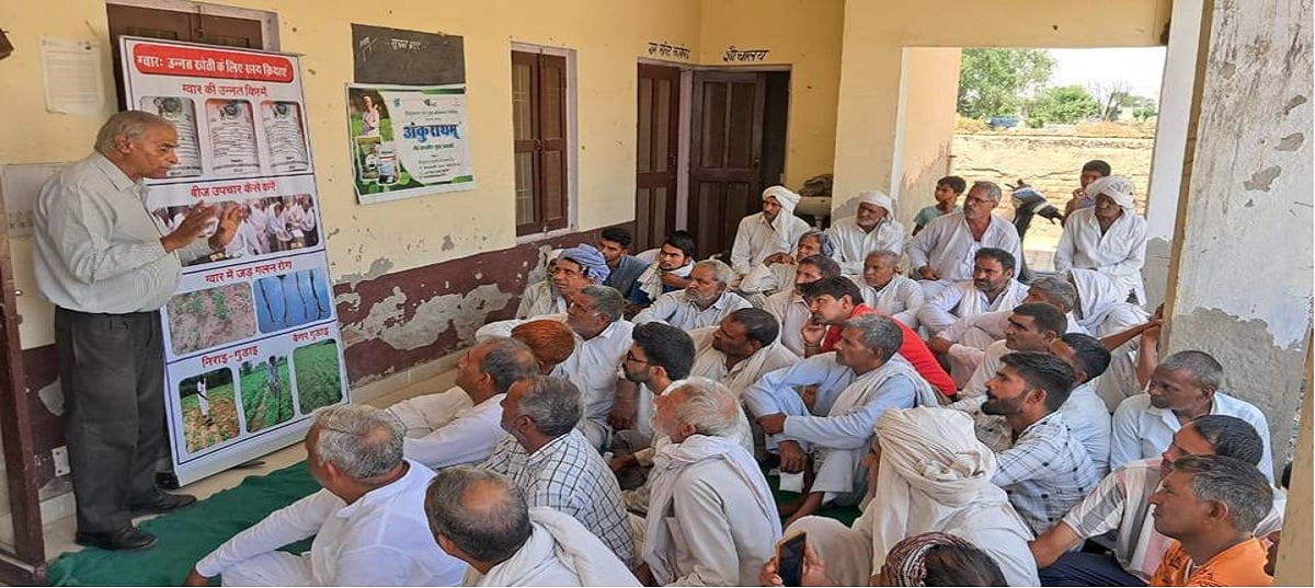 ग्वार की बंपर पैदावार के लिए हरियाणा सरकार का प्लान, किसानों को दी खास ट्रेनिंग