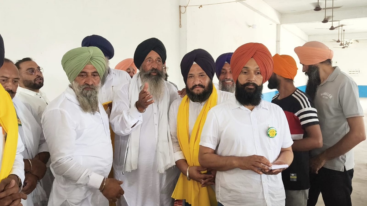 यमुनानगर: किसान कन्वेंशन में गूंजा एमएसपी का मुद्दा, 8 जून को प्रदर्शन का ऐलान