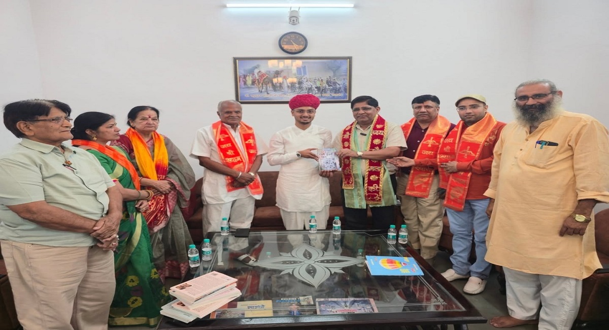साहित्यकार डॉ. रमाकांत शर्मा राजस्थान में सम्मानित: बिरला कॉलेज में पिलानी और भिवानी के कवियों ने बांधा समां