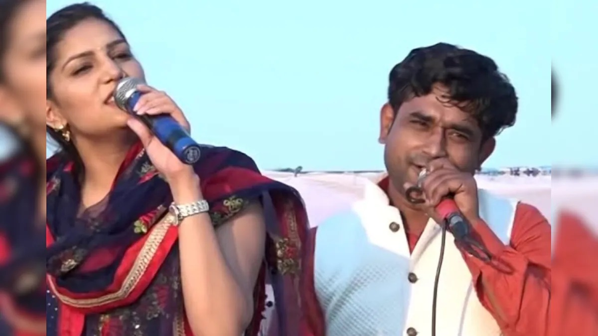 पेप्सी शर्मा के शोक सभा में पहुंचीं सपना चौधरी: पत्नी को गले लगाकर फूट-फूटकर रोईं, ढांढस बंधाते हुए खुद भी हुईं भावुक