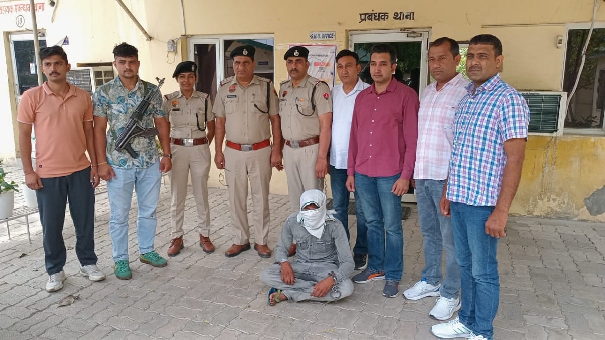 सोनीपत गोलीकांड: ₹5,000 का इनामी सिंगर नवनीत गिरफ्तार, इंस्टाग्राम पर दोस्ती के बाद मारी थी गोली