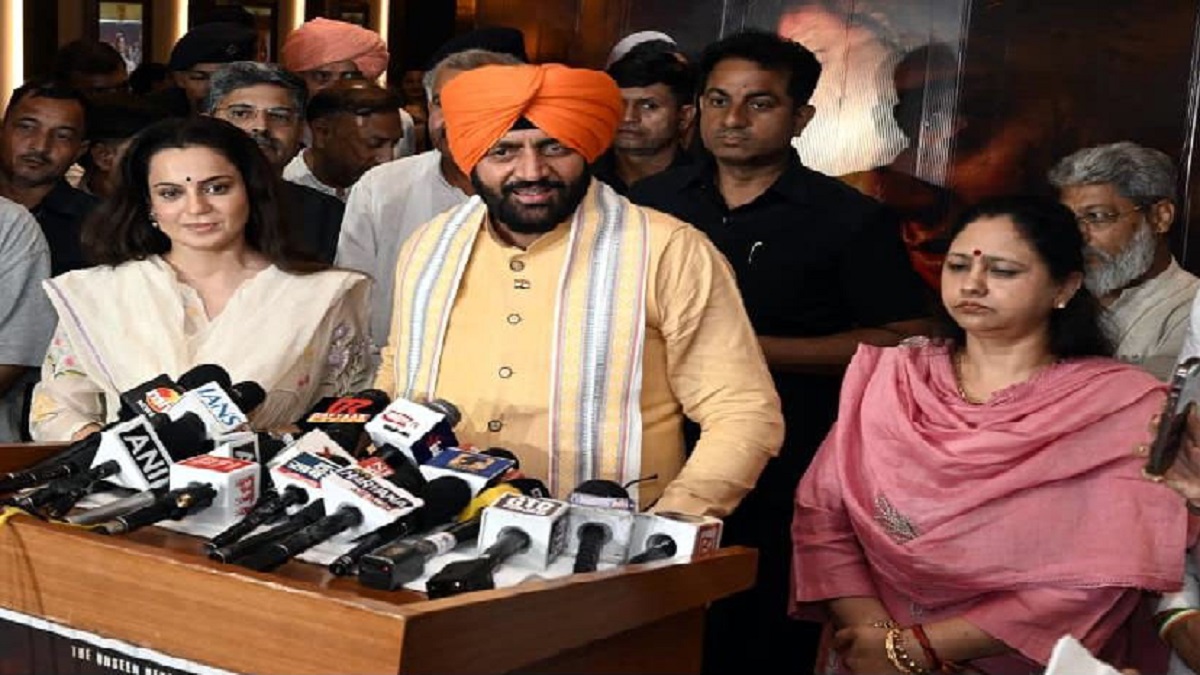 आम नागरिक ही देश के असली हीरो, हरियाणा में ‘भारत भाग्य विधाता’ फिल्म टैक्स फ्री : सीएम नायब सैनी