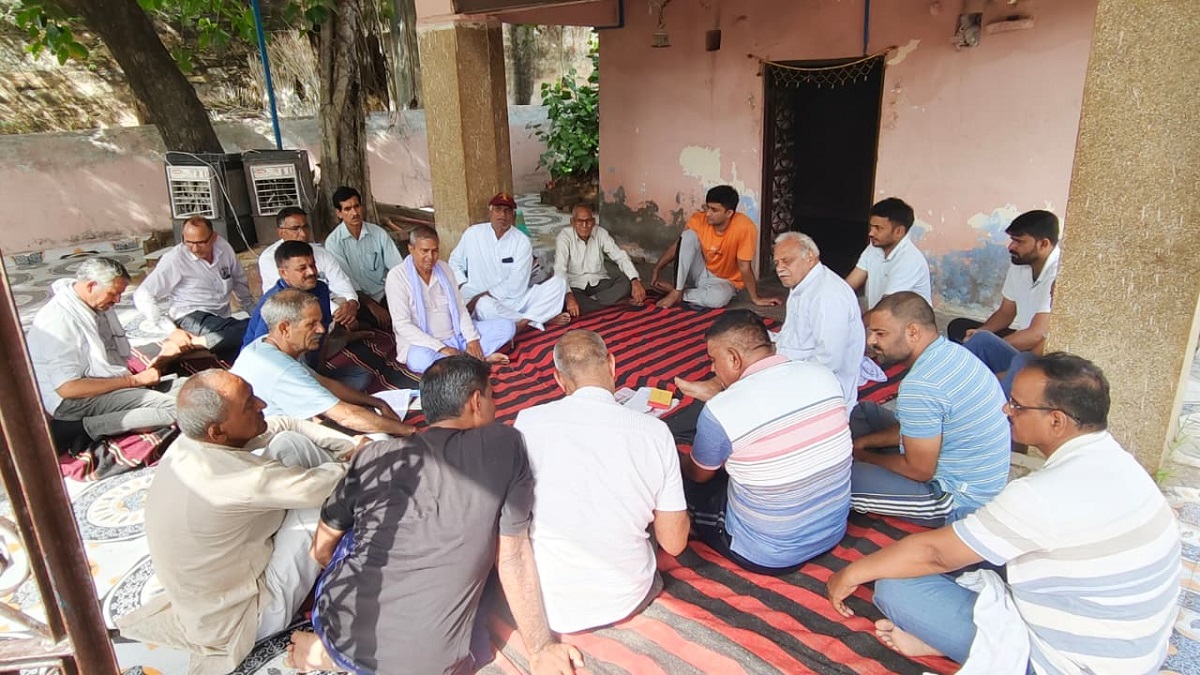 धौलेड़ा में आर्य समाज की नई टीम तैयार: 87 साल पुराने इतिहास को आगे बढ़ाएगी युवा ब्रिगेड; सूबेदार राजेंद्र सिंह बने नए प्रधान