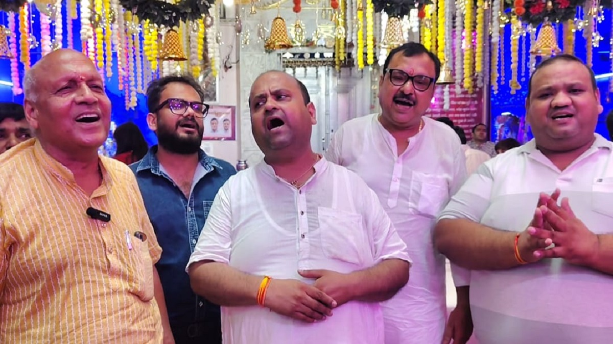 हांसी में 54वें श्रीश्याम महोत्सव पर निकली भव्य ध्वजा यात्रा, भीषण गर्मी में भी उमड़ा आस्था का सैलाब; स्टेट लेवल पर आयोजन की चर्चा