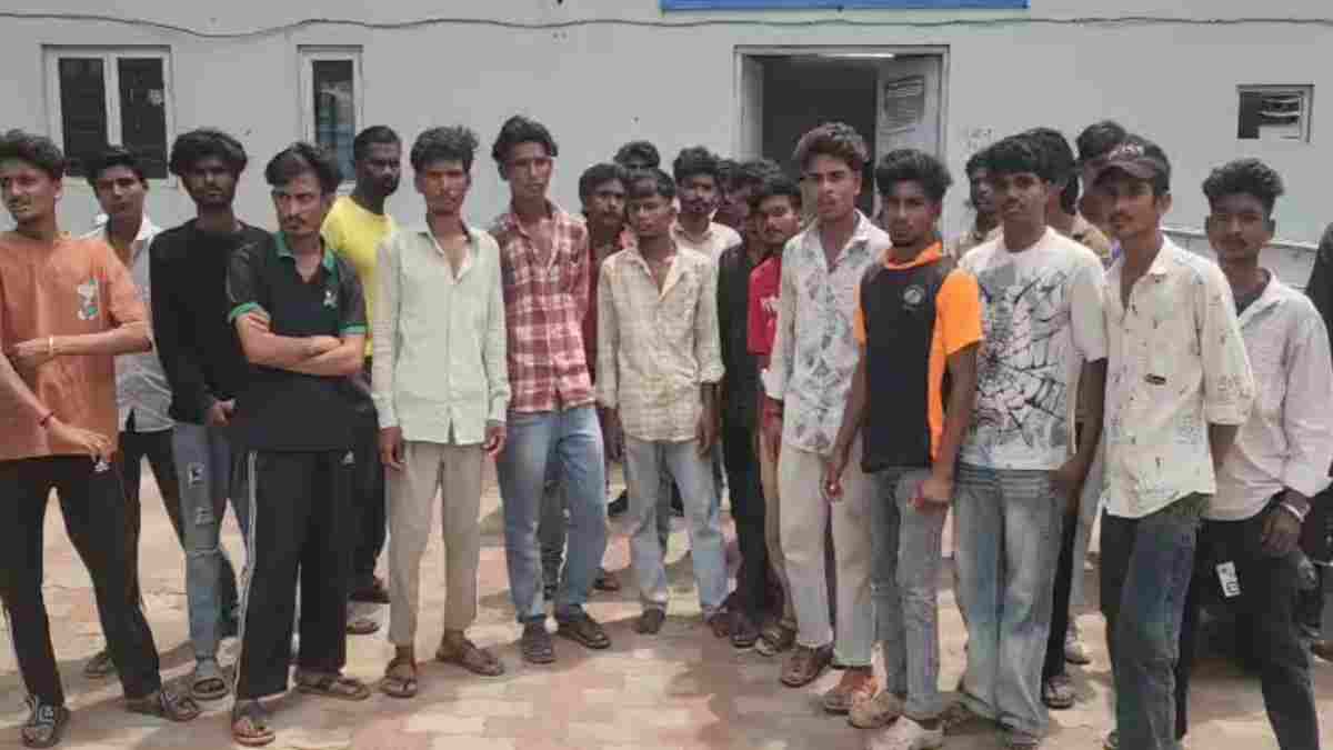 मामूली विवाद में युवक की चाकू मारकर हत्या: अस्पताल पहुंचने से पहले टूटी सांसें, मर्डर के बाद बवाल   