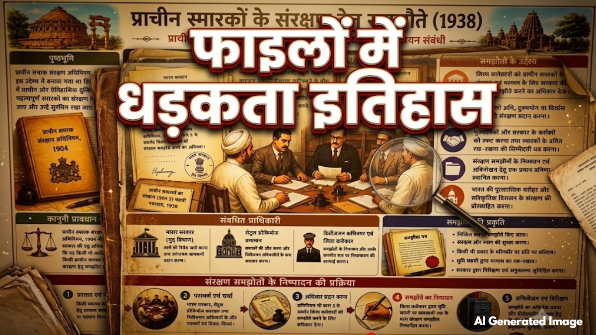 Lalluram Special: फाइलों में धड़कता इतिहास, 90 साल पुराने इन पीले पन्नों में कैद है भारत के विरासत की कहानी