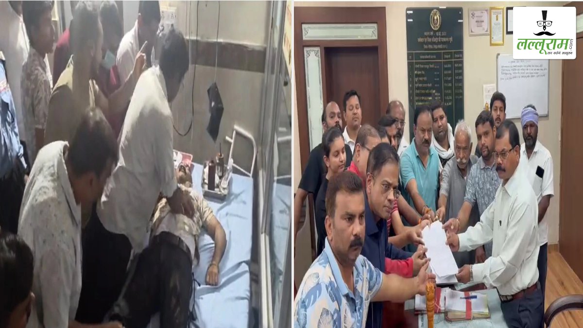 सर्राफा व्यवसायी हत्याकांड: JCCJ अध्यक्ष अमित जोगी संग पीड़ित परिवार ने कलेक्टर को सौंपा ज्ञापन, मामले की CBI जांच की मांग