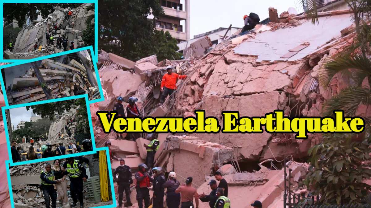 Venezuela Earthquake: वेनेजुएला में भूंकप, 45 सेकेंड में दो तगड़े झटकों से सैंकड़ों इमारतें जमींदोज, हजारों लोगों के मरने की आशंका, देखें वीडियो