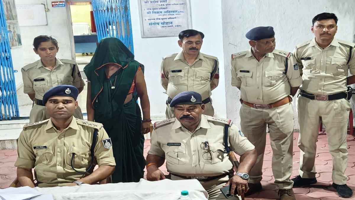 हैवान पत्नी : पति को सुलाया मौत की नींद, बिस्तर पर खून से लथपथ मिला शव