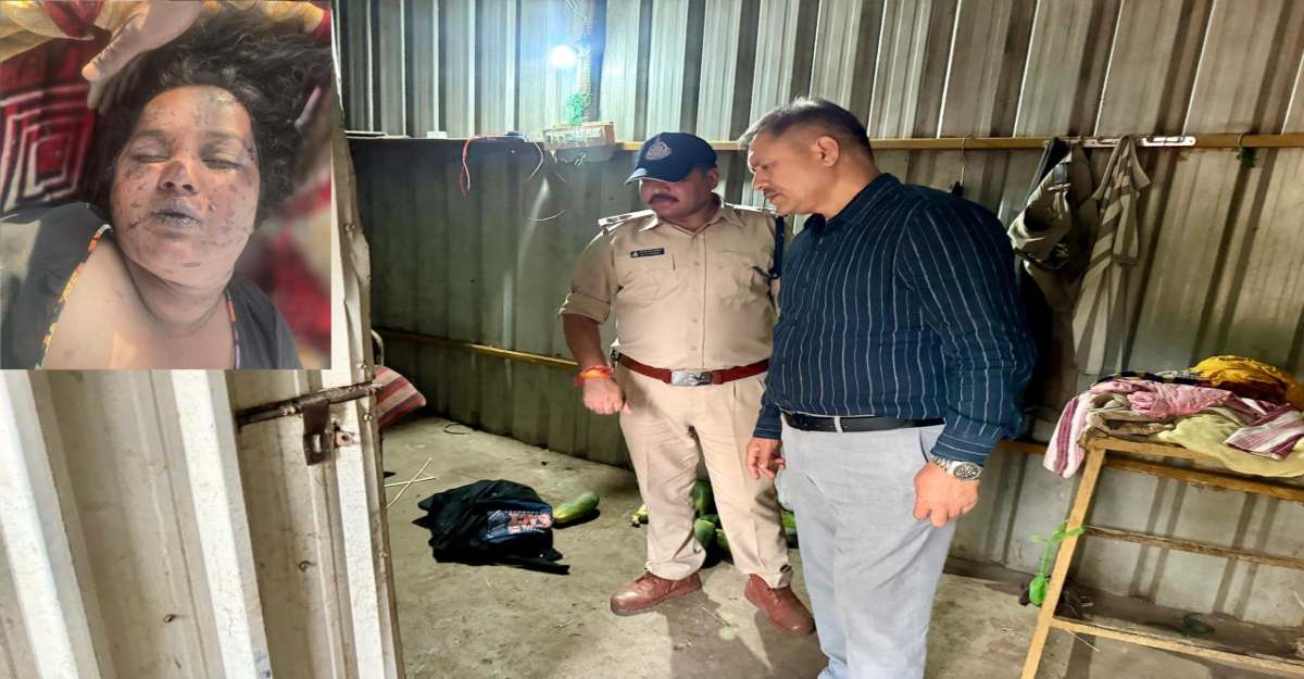 घरेलू हिंसा की खौफनाक वारदात: साली के फोन पर बात करने से नाराज पति ने पत्नी को सिलेंडर और बेल्ट से पीट-पीटकर उतारा मौत के घाट