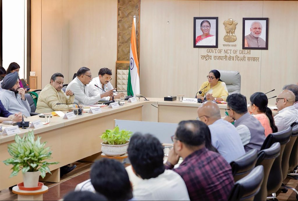 O-Zone क्षेत्र के 15 लाख लोगों को राहत, बने हुए मकानों पर नहीं होगी तोड़फोड़: मुख्यमंत्री रेखा गुप्ता