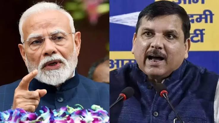 AAP नेता संजय सिंह का PM मोदी पर तीखा हमला, कहा- ‘शर्म प्रूफ हो गए हैं प्रधानमंत्री’