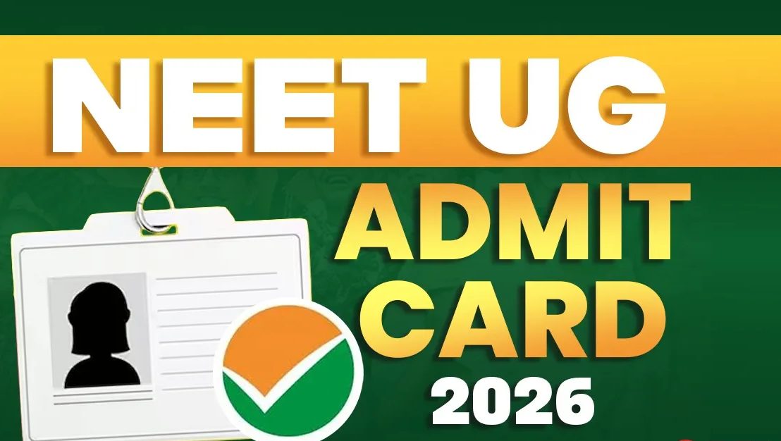 NEET UG 2026 Admit Card जारी, NTA ने एक्टिव किया डाउनलोड लिंक; 21 जून को होगी परीक्षा