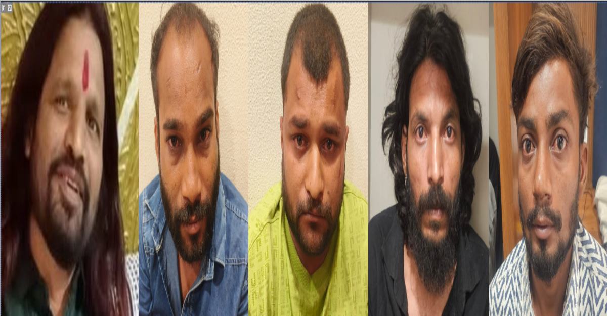 सराफा व्यापारी के घर फायरिंग मामले का खुलासाः शेयर मार्केट के विवाद में दी गई थी सुपारी, 5 शूटर गिरफ्तार