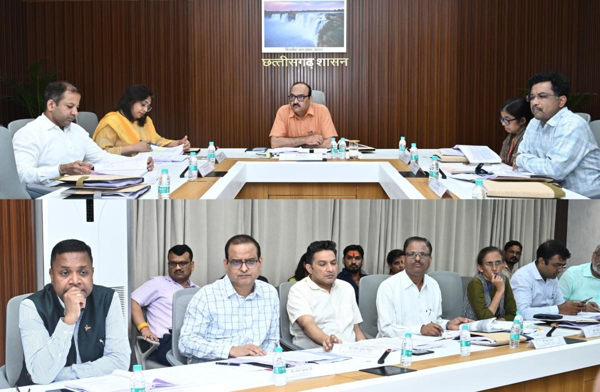 छत्तीसगढ़ सामाजिक अंकेक्षण इकाई की बैठक, मुख्य सचिव ने पारदर्शिता और जवाबदेही पर दिया जोर, आपत्तियों के कंडिकावार निराकरण के दिए निर्देश