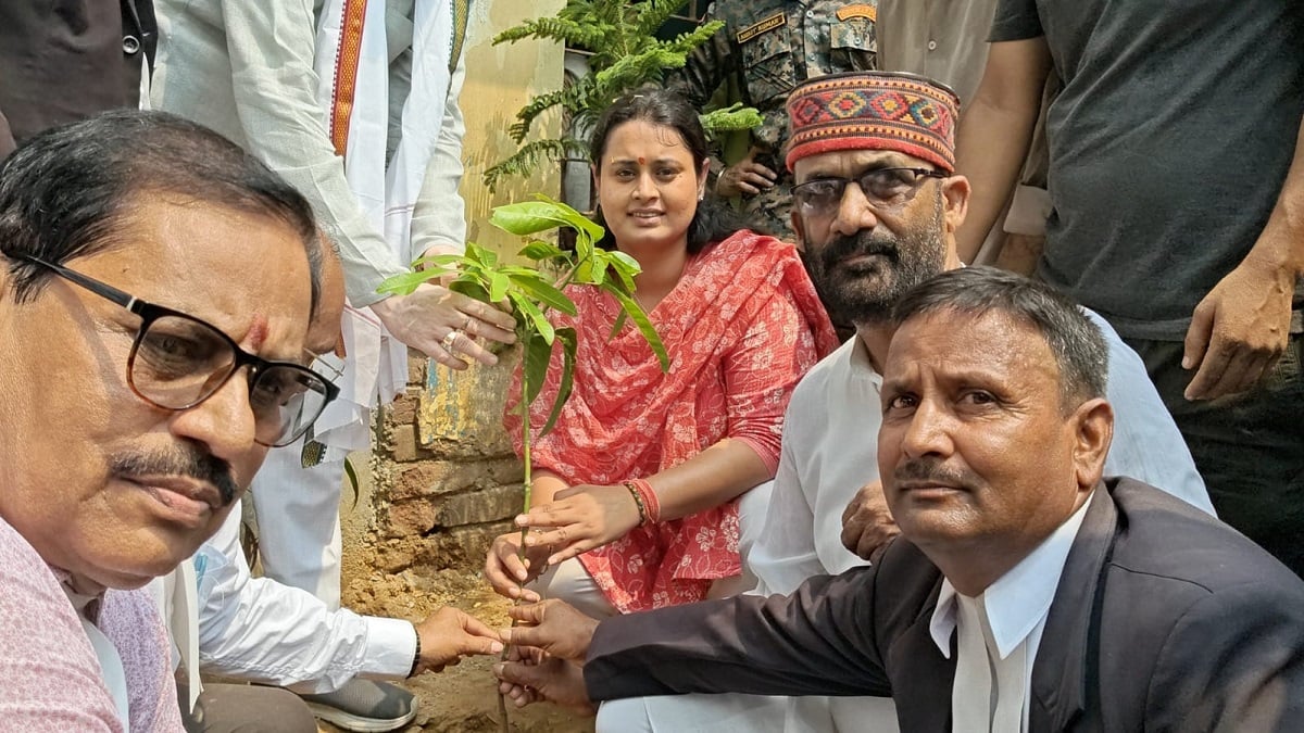 विश्व पर्यावरण दिवस: श्रेयसी सिंह ने जमुई कोर्ट परिसर में पौधारोपण कर पर्यावरण संरक्षण का दिया संदेश